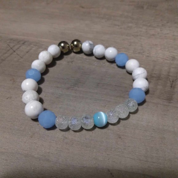 Set of 3 Gemstone Bracelets - Picture 6 of 7